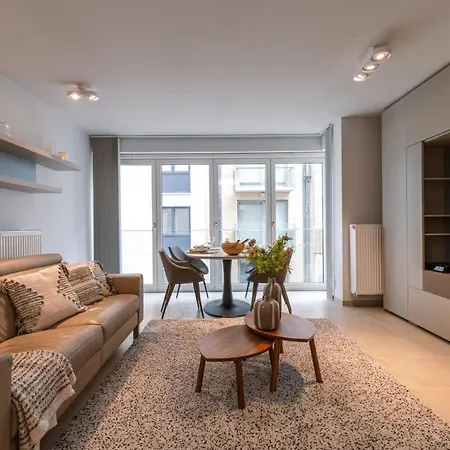 Huswell - Comfortable 2 Bedroom With Sea-view Appartement Knokke-Heist