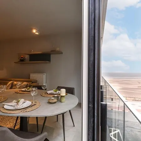 Casiola - Comfortable 2 Bedroom With Sea-view Apartmán Knokke-Heist