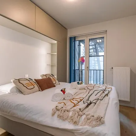 Apartmán Casiola - Comfortable 2 Bedroom With Sea-view Knokke-Heist