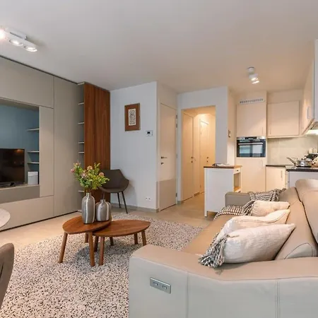 Casiola - Comfortable 2 Bedroom With Sea-view Knokke-Heist