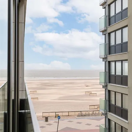 Casiola - Comfortable 2 Bedroom With Sea-view Apartmán Knokke-Heist
