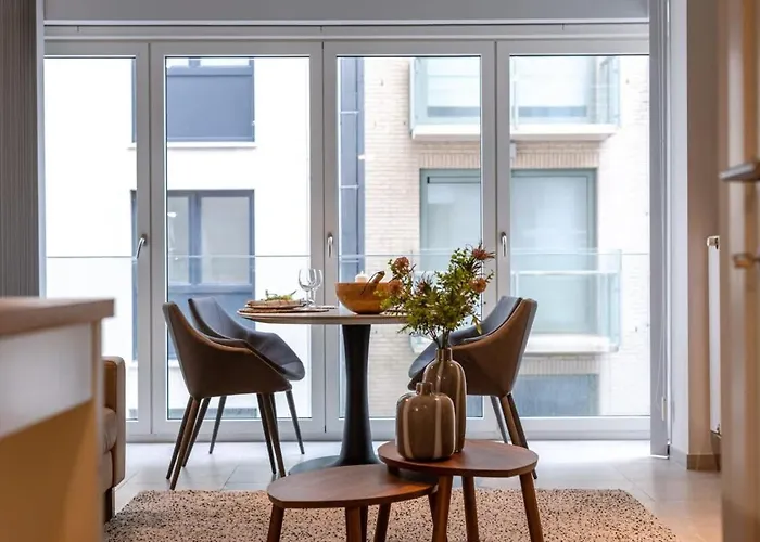 Apartamento Huswell - Comfortable 2 Bedroom With Sea-view Knokke-Heist