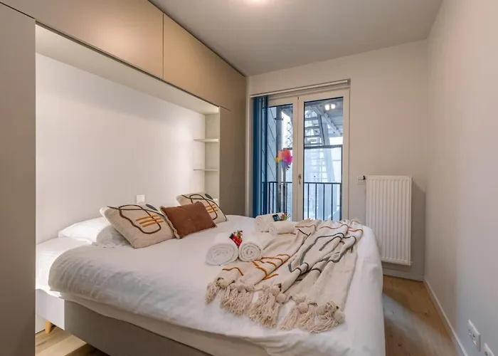 Huswell - Comfortable 2 Bedroom With Sea-view * Knokke-Heist