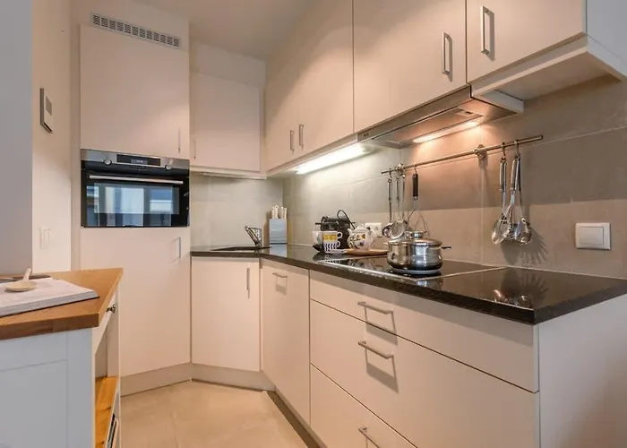 דירה Huswell - Comfortable 2 Bedroom With Sea-view