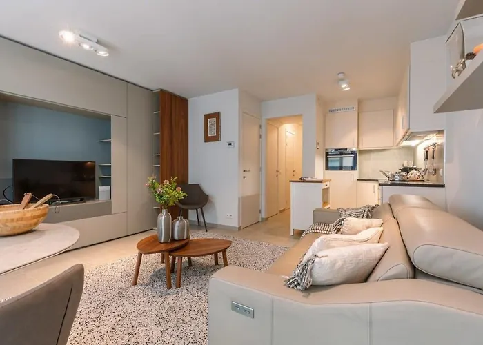 Huswell - Comfortable 2 Bedroom With Sea-view Knokke-Heist